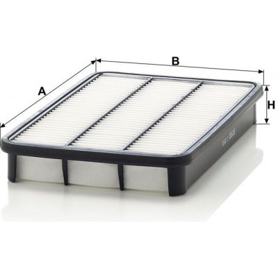 MANN-FILTER Vzduchový filtr MANN C3145 (MF C3145) – Hledejceny.cz