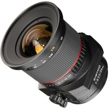 Samyang 24mm f/3.5 Tilt-Shift ED AS UMC Canon