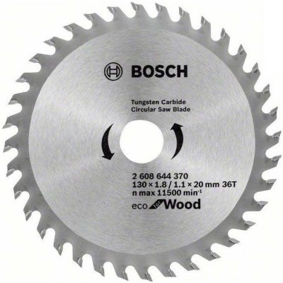 Bosch Pilový kotouč Eco for Wood, 130x1,1 mm 2608644370