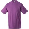 Dětské tričko James Nicholson dětské tričko junior Basic purpurová