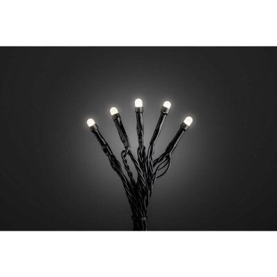 Konstsmide 3811-100 mikro světelný řetěz venkovní Energetická třída (EEK2021): G (A - G) 230 V Počet žárovek 80 LED tepl – Hledejceny.cz