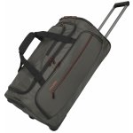 Travelite Crosslite Wheeled Duffle Dark Olive 71 L – Zboží Mobilmania