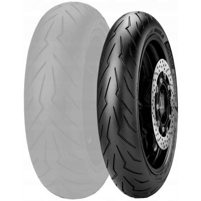 Pirelli Diablo Rosso Scooter 120/70 R12 58P – Hledejceny.cz