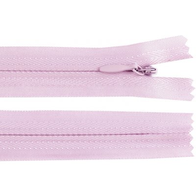 Spirálový zip skrytý No 3 délka 22 cm Varianta: 165 fialová sv., Balení: 1 ks – Hledejceny.cz