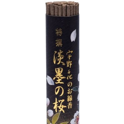 Flexity Tokusen Usuzumi no Sakura Incense japonské vonné tyčinky 50 ks – Hledejceny.cz