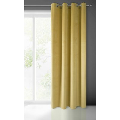 ZÁVĚS/PIERRE CARDIN/140X250 CM HOŘČICOVÁ – Hledejceny.cz