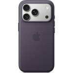 Apple Kryt z tkaniny TechWoven s MagSafe na iPhone 17 Pro fialový MGF54ZM/A – Zboží Živě