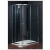 Pevné stěny do sprchových koutů Arttec KLASIK 90x120 P clear NEW a vanička STONE 1290R P - Sprchový set