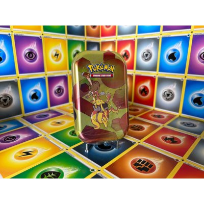 Pokemon: Scarlet & Violet - 151 Mini Tin - Kadabra & Hitmonlee