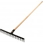 hrábě 16z d.45,5cm ocel S NÁSADOU 150cm PROFI – Zboží Dáma