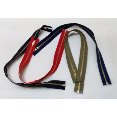 Zip mosazný 55 cm – Hledejceny.cz