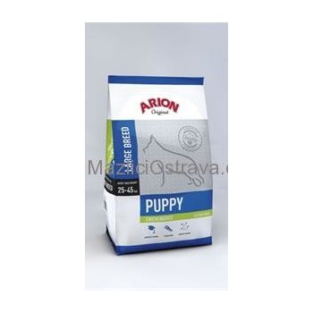 Arion Dog Original Puppy Medium Chicken Rice 3 kg