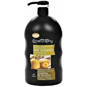 Naturaphy Šampon na vlasy s olivovým extraktem 1000 ml