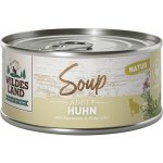 Wildes Land Soup kuře s mrkví 12x80 g – Sleviste.cz
