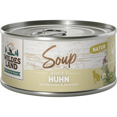 Wildes Land Soup kuře s mrkví 12x80 g – Sleviste.cz