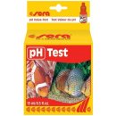 Úprava akvarijní vody a test Sera pH Test 15 ml