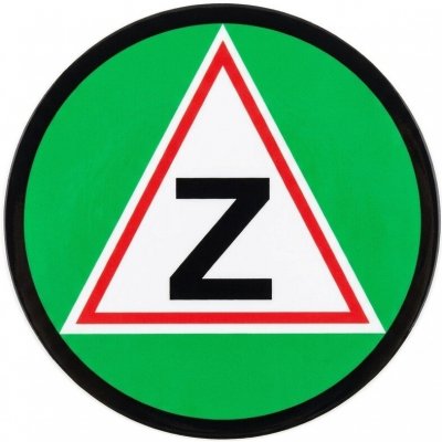 Amicar Magnetická informační cedulka začátečník o průměru 140 mm – Hledejceny.cz