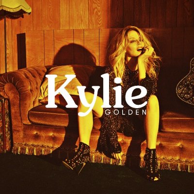 Kylie Minogue - GOLDEN /CLEAR LP – Zbozi.Blesk.cz