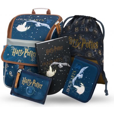 Baagl SET 5 Zippy Harry Potter Bradavice – Zboží Mobilmania