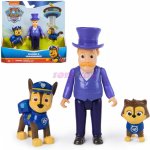 Spin Master TLAPKOVÁ PATROLA HRDINA S FIGURKOU CHASE – Zboží Dáma
