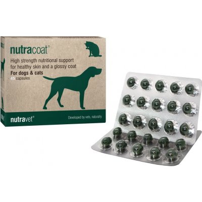Nutravet Nutracoat pro psy a kočky 45 ks – Hledejceny.cz