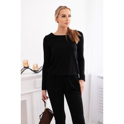 Kesi viskózový overal černý – Zboží Dáma