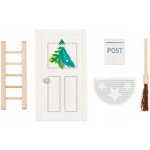 Goki Dveře pro skřítky s doplňky – Zboží Dáma