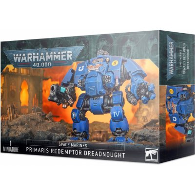 GW Warhammer Space Marines Primaris Redemptor Dreadnought – Zboží Živě