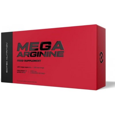 Scitec Nutrition Mega Arginine 140 kapslí – Zboží Mobilmania