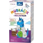 VITAR MUDráček Multivitamin + kolostrum tablet směs 3 příchutí 45 ks – Hledejceny.cz