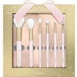ESSENCE Sada štětců MERRY SWEET WISHES v růžovo zlatém designu 6 ks – Zboží Dáma