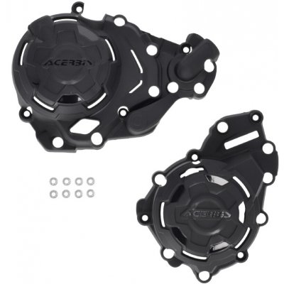 Acerbis Kryt víka spojky a zapalování ACERBIS pro CFMOTO 450 MT 24-25 černá | Zboží Auto