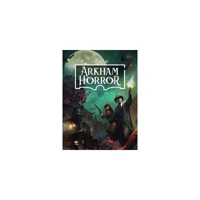 The Art of Arkham Horror 9781506724386