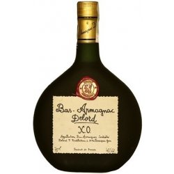 Armagnac-Delord XO 40% 0,7 l (holá láhev)
