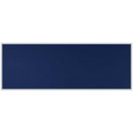 VMS VISION Stolový paraván EKONOMIK ekoTAB ostrý roh 180 x 65 cm námořnicky modrý – Sleviste.cz