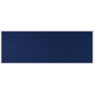 VMS VISION Stolový paraván EKONOMIK ekoTAB ostrý roh 180 x 65 cm námořnicky modrý – Sleviste.cz