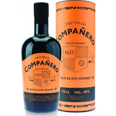 Compaňero Elixir Orange 40% 0,7l (tuba)