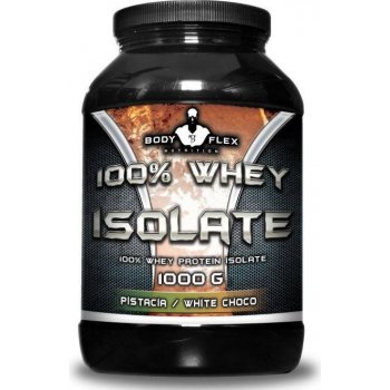 BodyFlex 100% Whey Isolate 1000 g