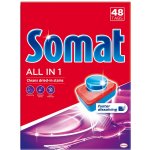 Somat All in 1 Tablety do myčky nádobí 48 tablet 864 g – Zbozi.Blesk.cz