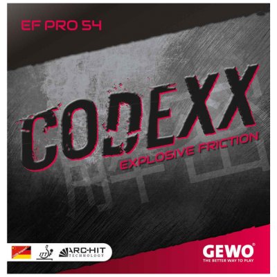 Gewo Codexx EF Pro 54 – Zboží Dáma
