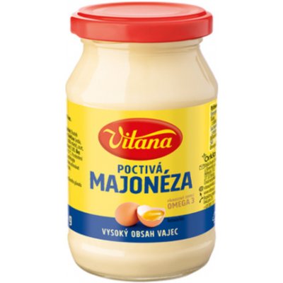 Vitana Poctivá Majonéza 225 ml – Zboží Dáma