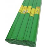Krepový papír 50x200cm středně zelený – Zboží Dáma