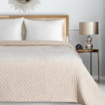 EUROFIRANY PŘEHOZ NA POSTEL CHELEN1 170X210 CM KRÉMOVÝ – Zboží Mobilmania
