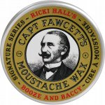 Captain Fawcett Ricki Hall's Booze & Baccy vosk na knír 15 ml – Zbozi.Blesk.cz