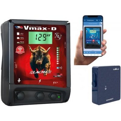 LACME Sada elektrického ohradníku VMAX XV D CONNECT'LD + L.BOX LD – Hledejceny.cz