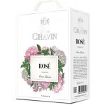 Víno Chavin Rosé Cuvée réserve 13 % BIB 3 l (karton) – Hledejceny.cz