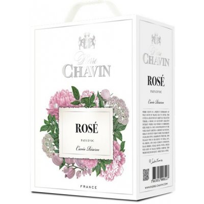 Víno Chavin Rosé Cuvée réserve 13 % BIB 3 l (karton) – Hledejceny.cz