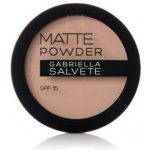 Gabriella Salvete Matte Matující pudr s hydratačním účinkem 4 SPF15 8 g – Hledejceny.cz