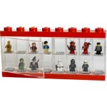 LEGO® 40660003 Room Copenhagen Sběratelská skříňka na 16 minifigurek černá – Zboží Mobilmania