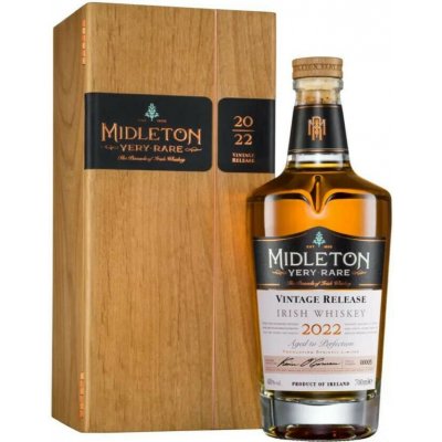 Midleton Very Rare 2022 40% 0,7 l (kazeta) – Zbozi.Blesk.cz